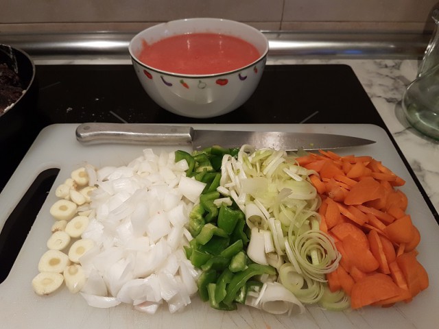 Испанская кухня: гаспачо и бычий хвост
