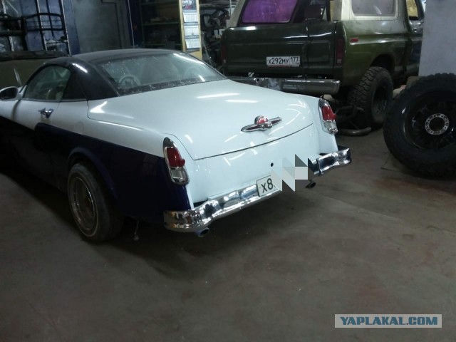 Перерождение Лексуса SC 440 в Газ 21