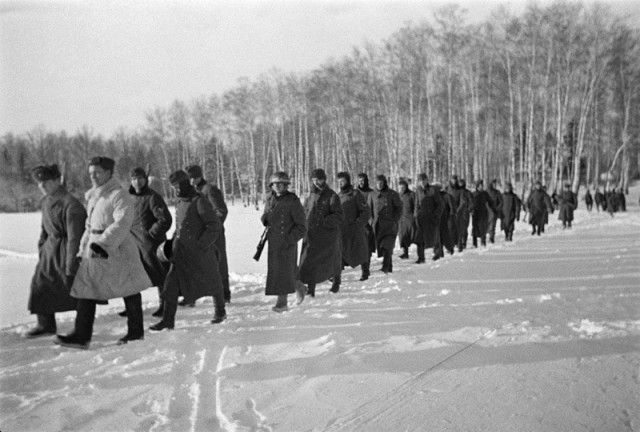 Русская зима для европейцев