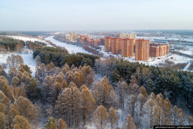 Зимний Новосибирск — 2019