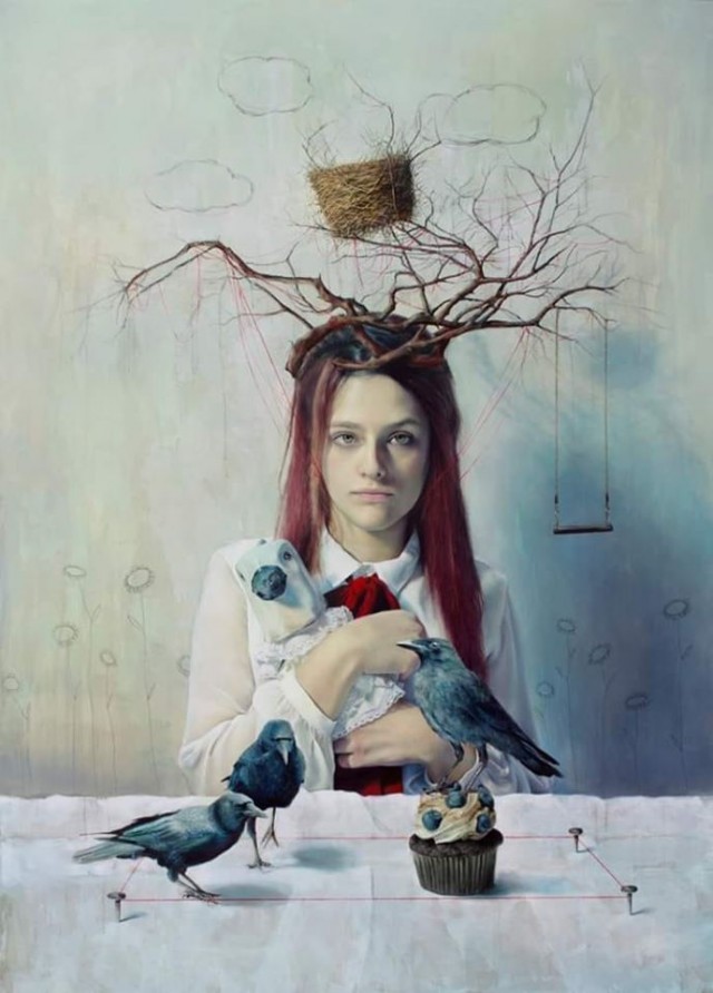 Crazy Art. Новогодний
