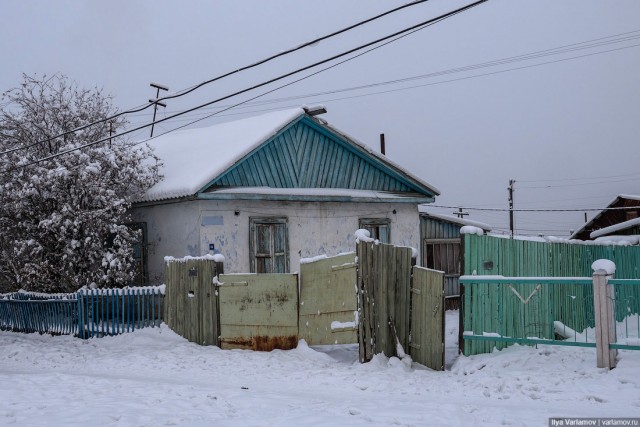 Верхоянск: самый холодный и безалкогольный город России