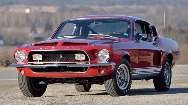 Американцы - 20. GT500, Boss 429 и другие Мустанги. Красивых автофото пост