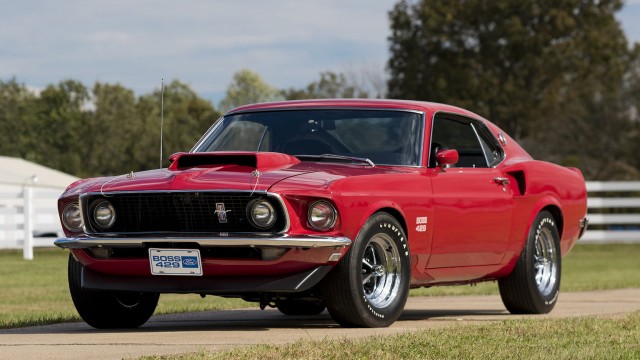 Американцы - 20. GT500, Boss 429 и другие Мустанги. Красивых автофото пост