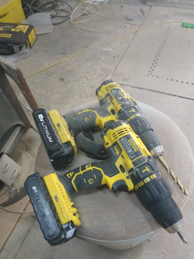 DeWalt, Makita, Ryobi и другие