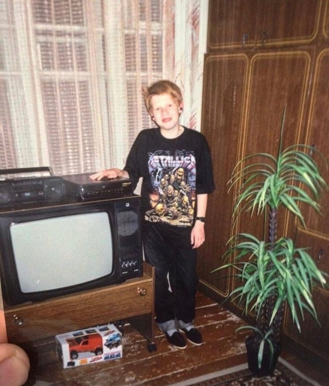 Интересные фотографии 90-х
