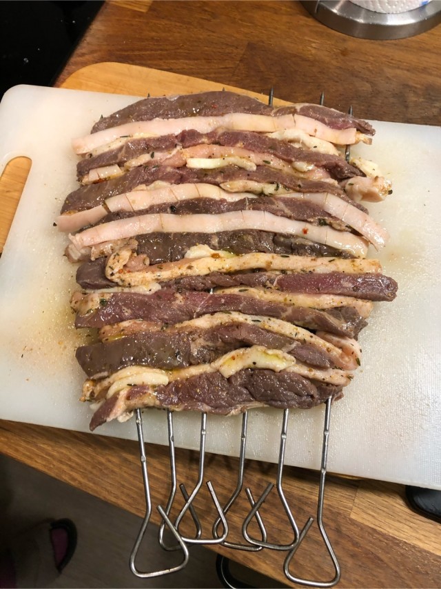 Беш-панжа, или Пятипалый шашлык