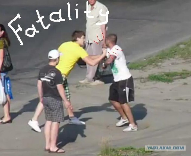 Придурок на дороге в Харькове
