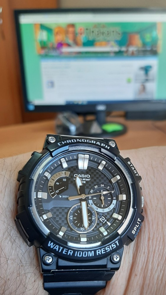 Casio "признание в любви"