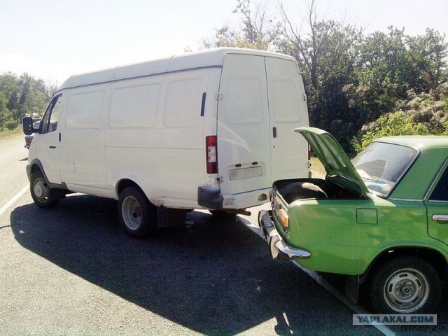 Мужик решил развернуться