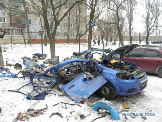 Причиной взрыва автобуса в Воронеже назвали газовый баллон у пассажирки