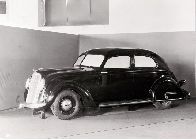 1936 Volvo PV36 'Carioca'. Автопятница №3