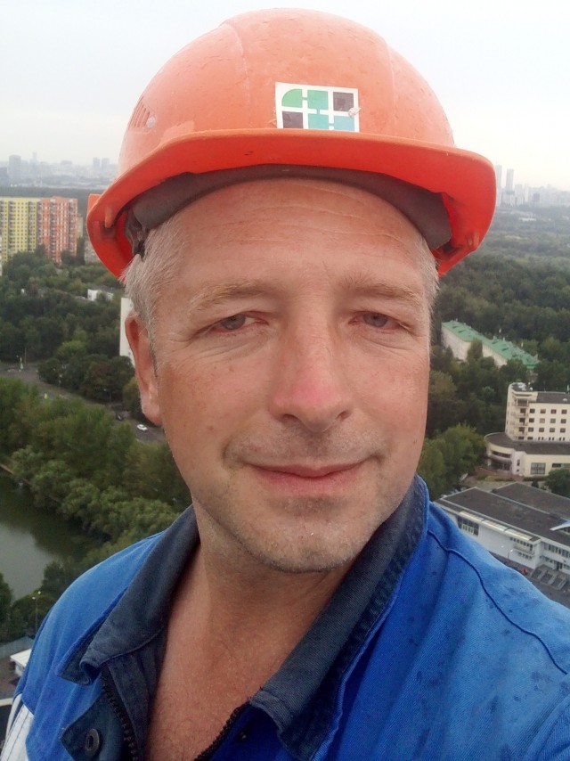 Селфи с работы