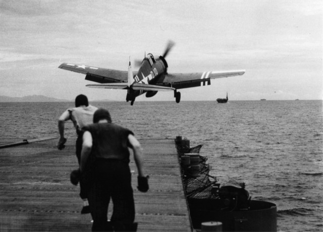F6F Hellcat. Лучший палубный истребитель Второй мировой войны.