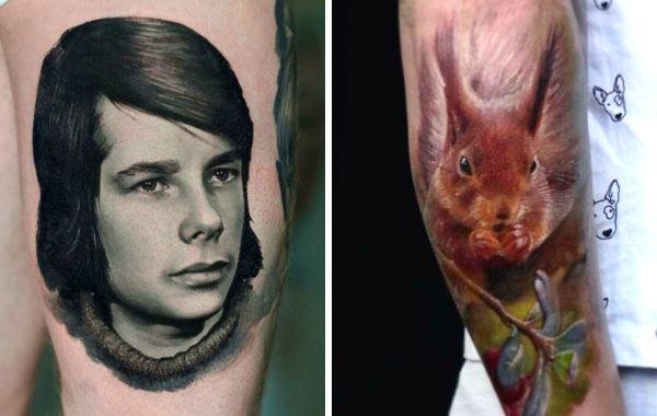 Художник делает такие реалистичные татуировки, что их даже можно принять за фотошоп