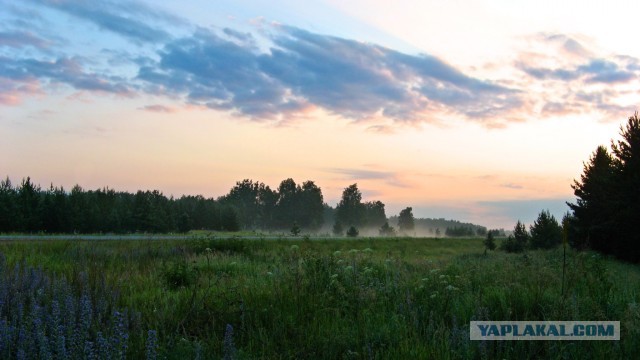 Рассветы. Закаты. Фото