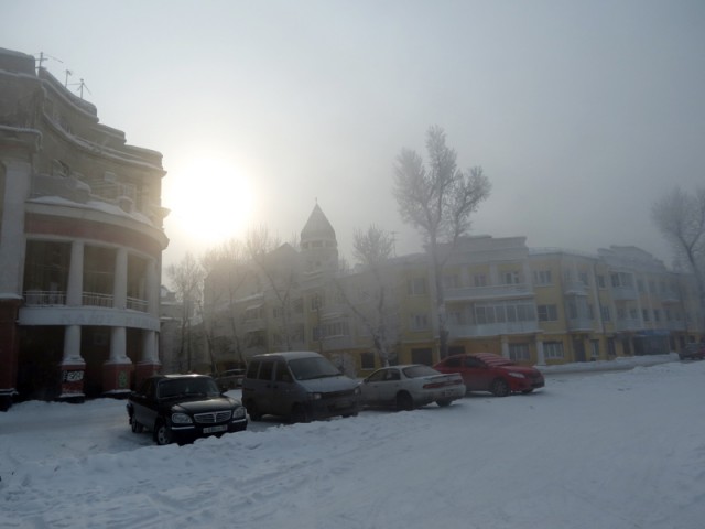 Иркутск с высоты птичьего полета