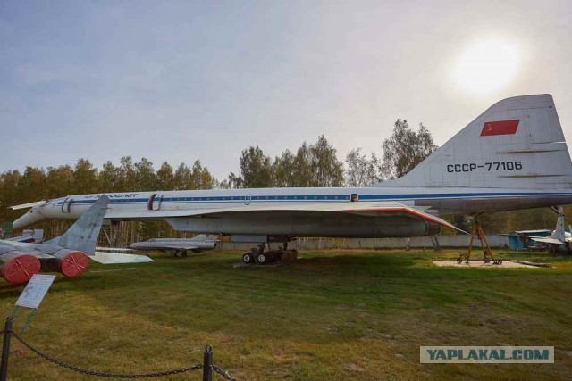 Ту-144 - Сверхзвуковой самолет. Встреча с легендой в Жуковском