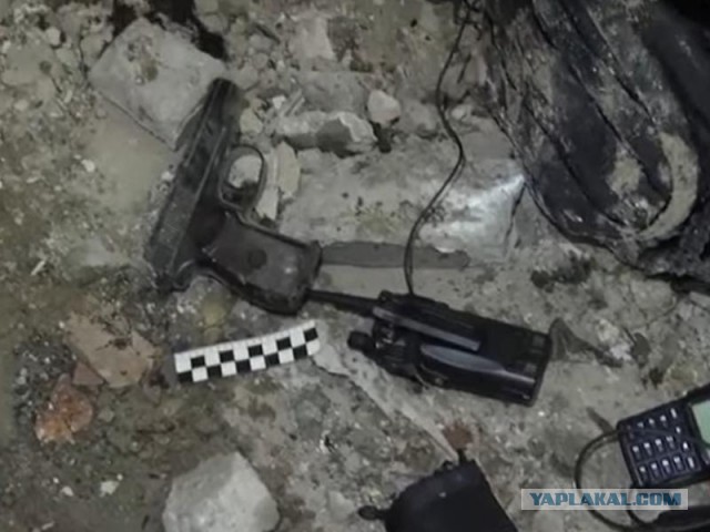 Ликвидация террористов, готовивших теракты в Воронеже. Видео.