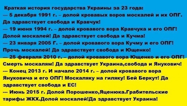 "Они снова сами себя обстреляли"...
