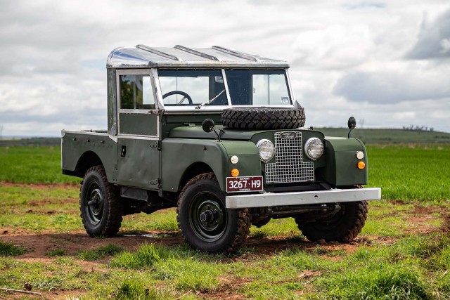 1957 Land Rover 'Grizzly Torque'. Автопятница №38