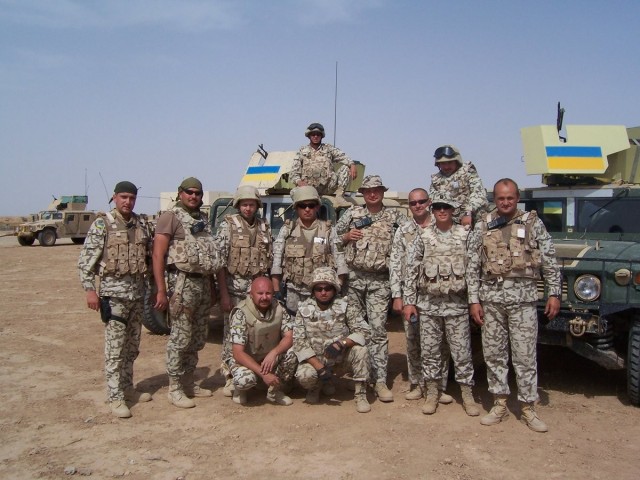 7 батальонов территориальной обороны созданы в Белгородской области на границе с Украиной. В них вошли около 3 тысяч человек.