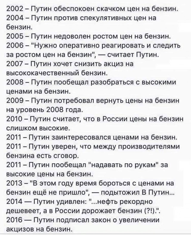 А  что с ценами на бензин и ДТ?