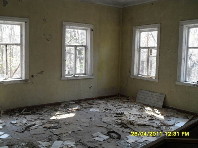 Чернобыль 2011