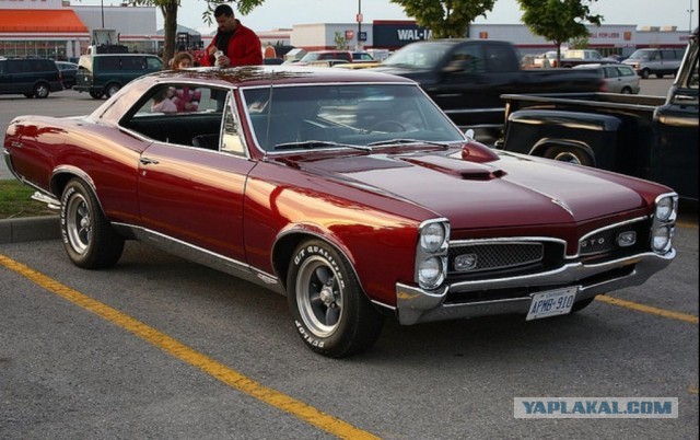 1964 Pontiac GTO Royal Bobcat. Автопятница №53