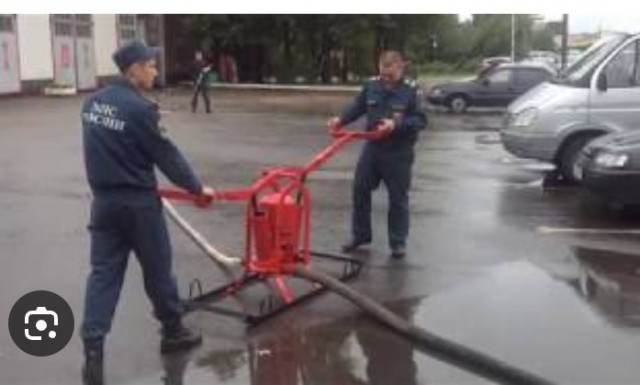 Будущее пожаротушения?