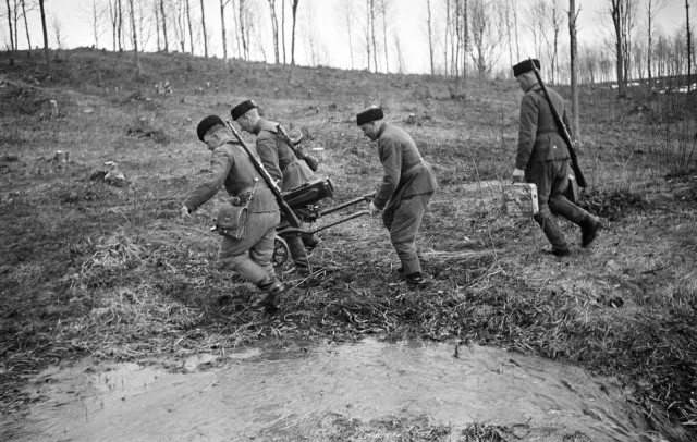 Они сражались за Родину. Фотонаследие Семена Осиповича Фридлянда.