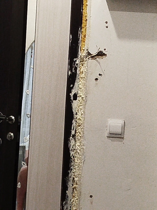 Как убрать пену?