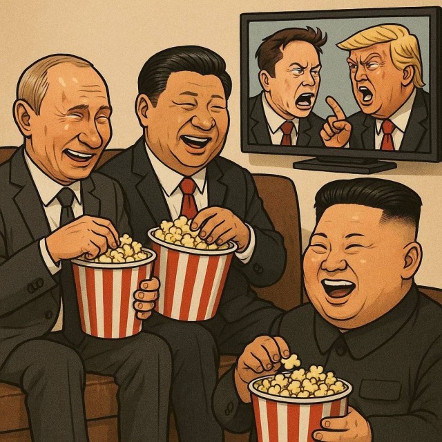 Трамп и Маск ссорятся в "прямом эфире" в Твиттере