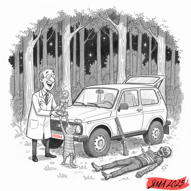 Последняя ночь октября