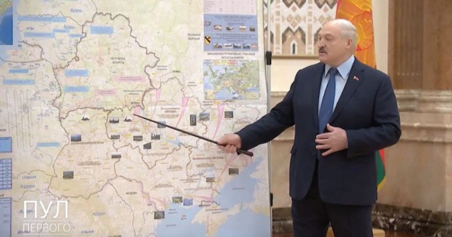 Мало того, что великий миротворец, да он ещё и великий географ