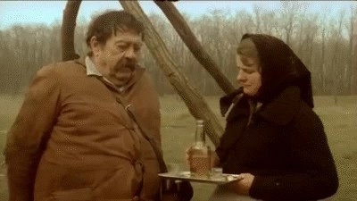 Пятничный бухлоход