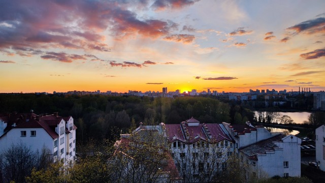 А какой у вас сегодня вид за окном?