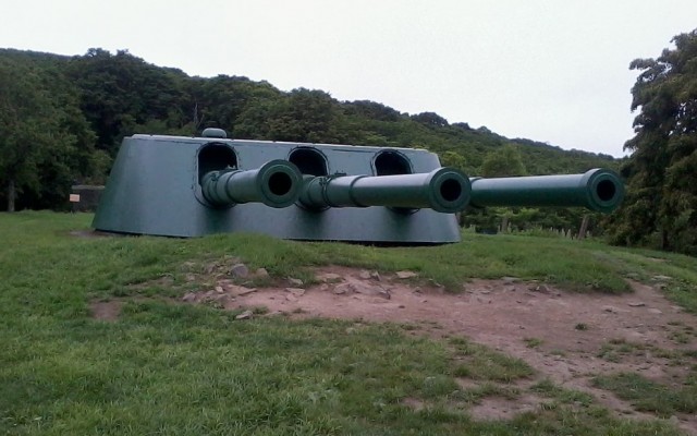 Крепостной редут Тронгзунд. Здесь снимали "Особенности национальной рыбалки"