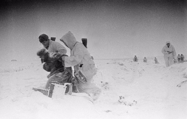 Великая Отечественная в фотографиях - 25