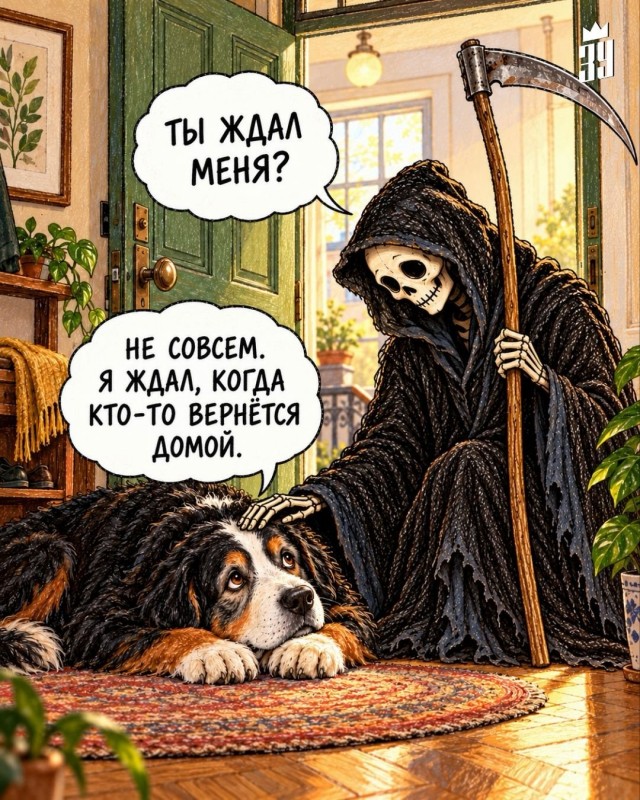 Они одни умеют ждать и любить