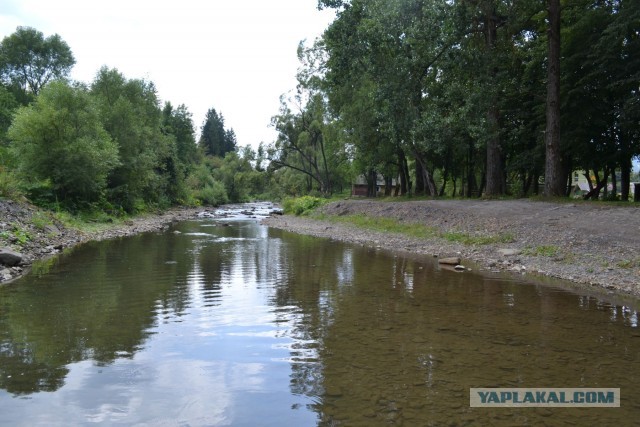 Гуцульские Карпаты
