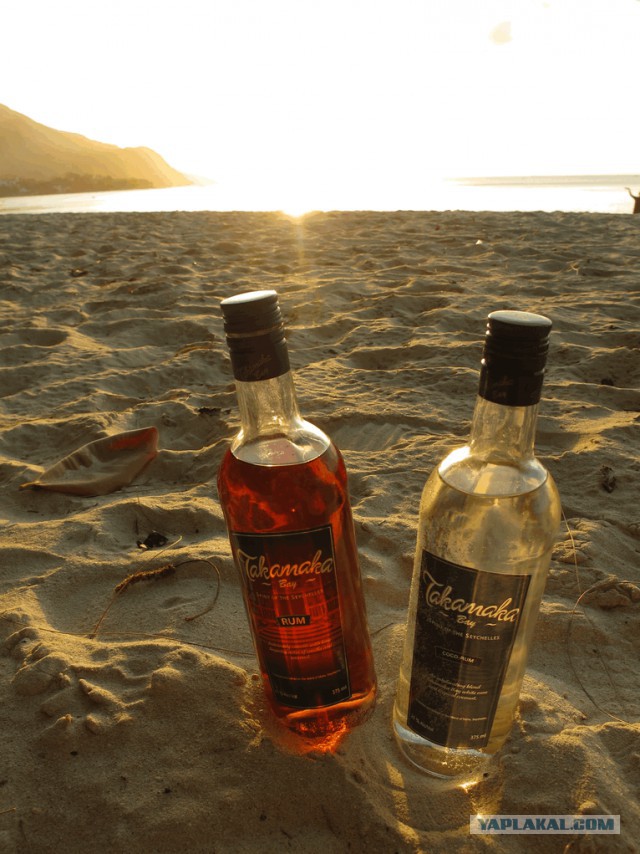 Как я съездил на Сейшелы