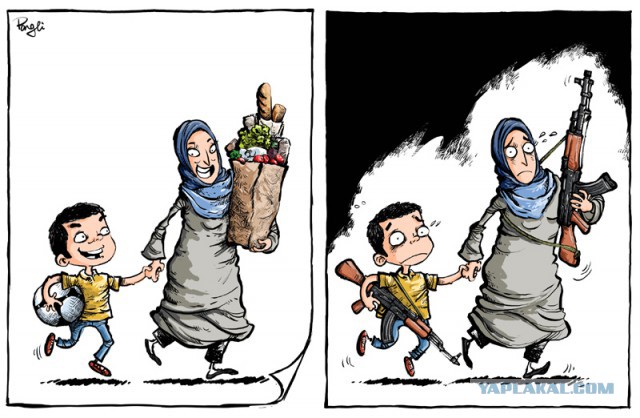 Подборка карикатур