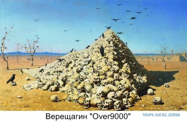 Интернет-выражения в работах великих художников