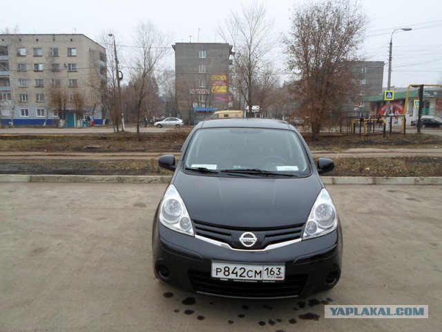 Продам Nissan Note 2013 г.в.