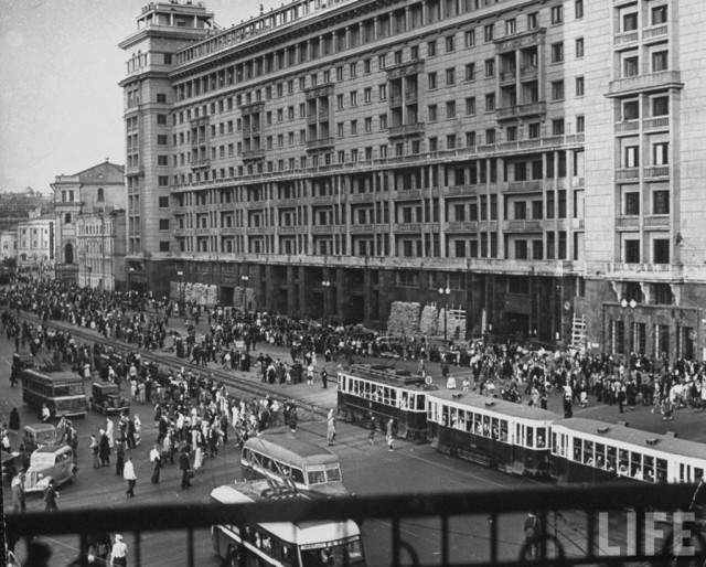 Москва 1941-го глазами американского фотографа