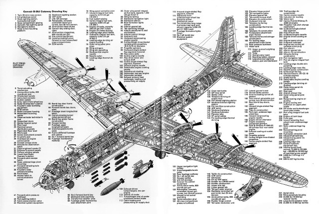 Атомные самолеты у США