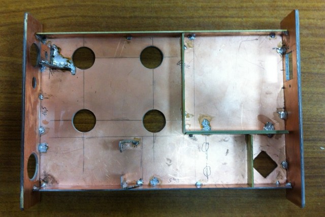 Как я делал ламповый предусилитель