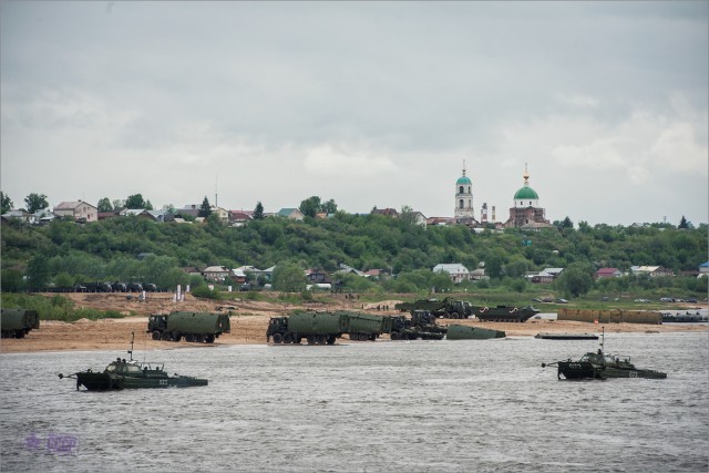 Про форсирование водной преграды