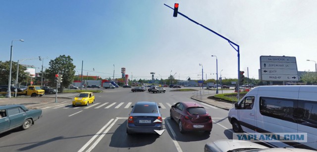 Гибель мотоциклиста в ДТП на юге Москвы
